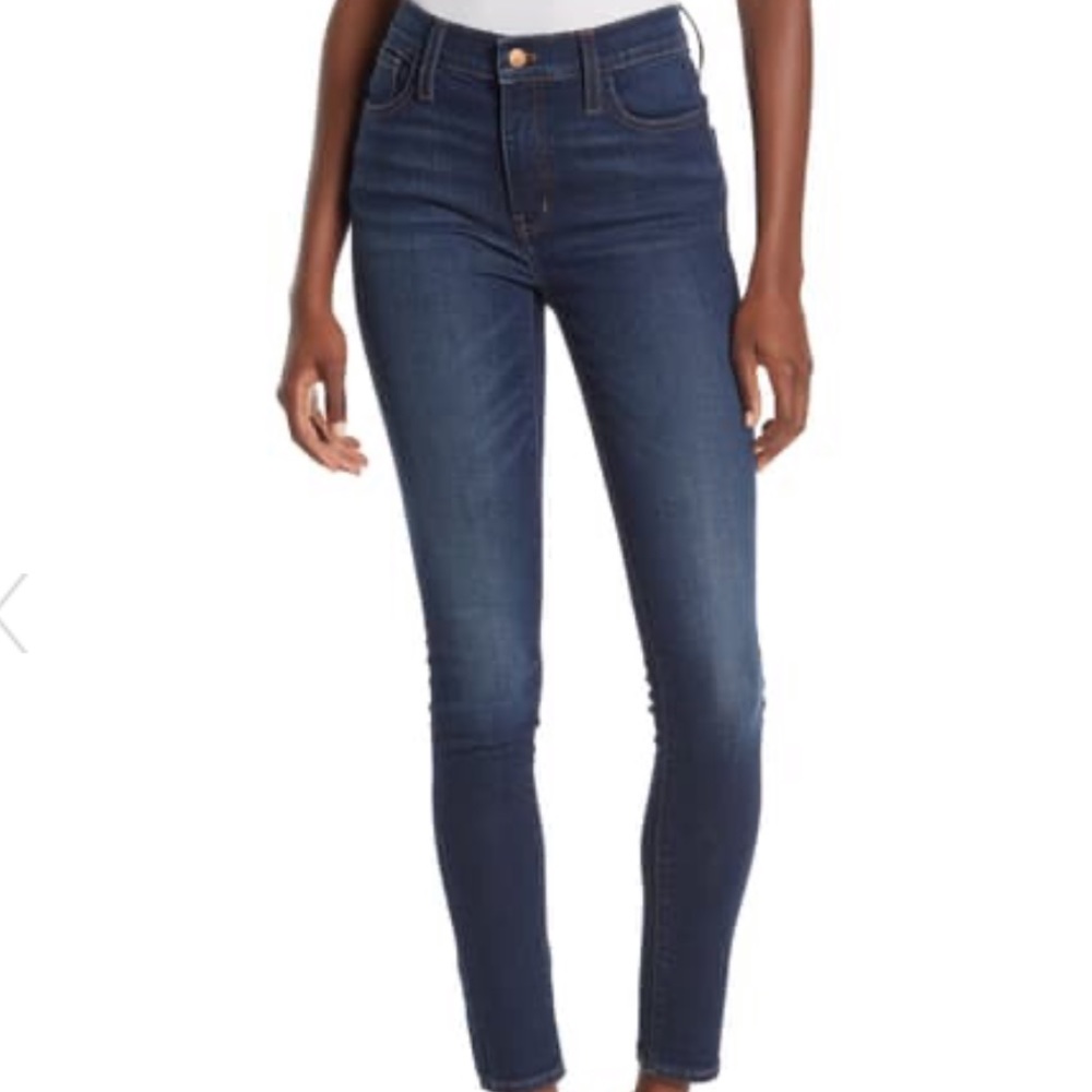 NWT Madewell 9” Mid Rise skinny jeans size 25